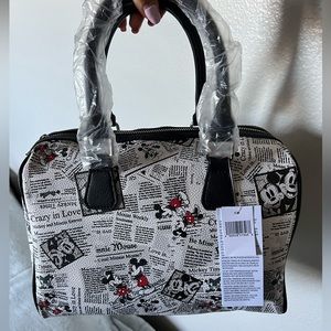 Mickey and Minnie Mouse Purse - Never used Perfect condition